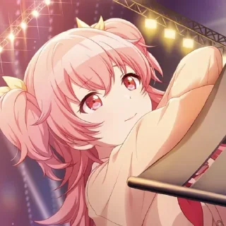 Sticker from 🍓! airi momoi !🍓