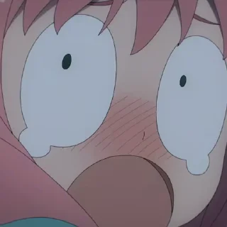 🥺 emoji Anya is crying |@onishiki @Notid Telegram sticker 7 of 24