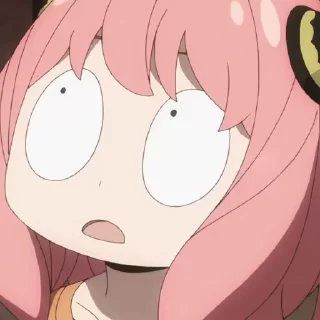Sticker from Anya is crying |@onishiki @Notid