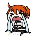 Sticker from Fate/Grand Order Animated | @KyouinArchive