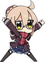 👻 emoji Fate/Grand Order Pack - @bourros Telegram sticker 7 of 120