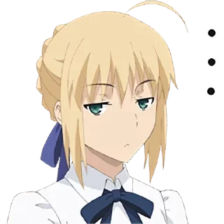 😑 emoji Fate/Grand Order | @FGO_GachaHell Telegram sticker 12 of 120
