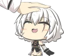 🥰 emoji Fate/Grand Order Pack - @bourros Telegram sticker 5 of 120