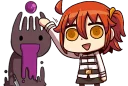 👾 emoji Fate/Grand Chibi Telegram sticker 10 of 120