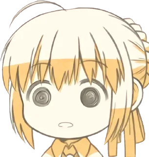 😯 emoji Fate/Grand Order | @FGO_GachaHell Telegram sticker 17 of 120