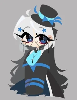 🌟 emoji Lilian Fance Telegram sticker 12 of 16