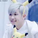 😀 emoji Rap Monster Telegram sticker 13 of 30