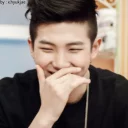 ☺️ emoji Rap Monster Telegram sticker 14 of 30