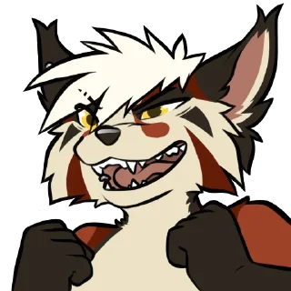 😤 emoji Dexy Telegram sticker 5 of 33