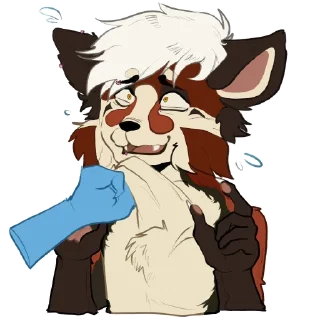 😫 emoji Dexy Telegram sticker 23 of 33