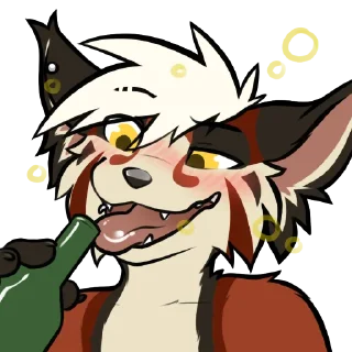 🥴 emoji Dexy Telegram sticker 12 of 33