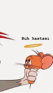 🐁 emoji Hüseyin dede Telegram sticker 14 of 15
