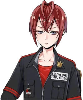 😒 emoji Twisted Wonderland @GiStickers Telegram sticker 9 of 120