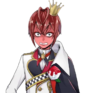 🤬 emoji Twisted Wonderland @GiStickers Telegram sticker 7 of 120
