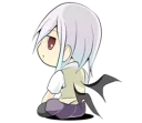 😕 emoji cute devil sticker @Nekosticker Telegram sticker 6 of 41
