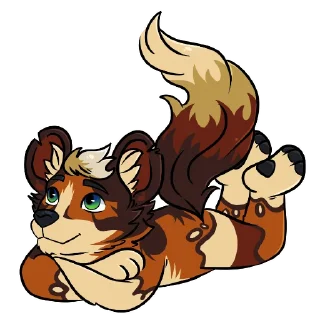 👀 emoji Clean Paws Telegram sticker 6 of 19