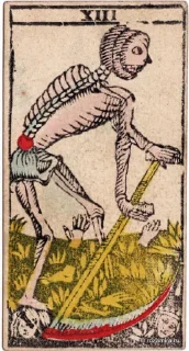 💀 emoji Tarot de Marseille Telegram sticker 14 of 22