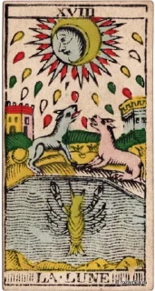 🌞 emoji Tarot de Marseille Telegram sticker 19 of 22