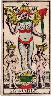 👺 emoji Tarot de Marseille Telegram sticker 16 of 22