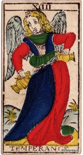 🚰 emoji Tarot de Marseille Telegram sticker 15 of 22