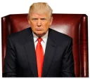 😐 emoji Donald Trump Telegram sticker 12 of 28