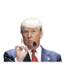 Sticker from Donald Trump’d