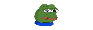 🐸 emoji Ac Telegram sticker 6 of 25