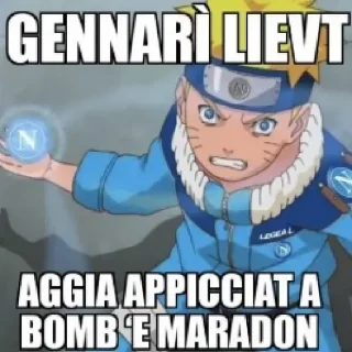 🚊 emoji forza napoli Telegram sticker 19 of 20