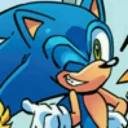 😉 emoji Sonic Archie Comics Telegram sticker 8 of 104