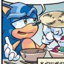 👐 emoji Sonic Archie Comics Telegram sticker 6 of 104