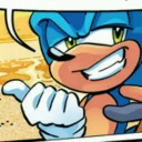 😏 emoji Sonic Archie Comics Telegram sticker 12 of 104