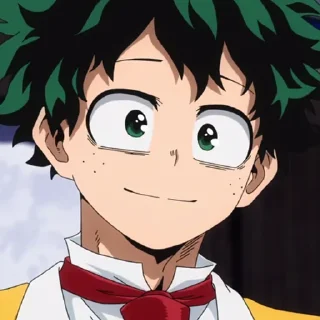 🥦 emoji (@Tengen) Deku Season 4 Telegram sticker 6 of 110