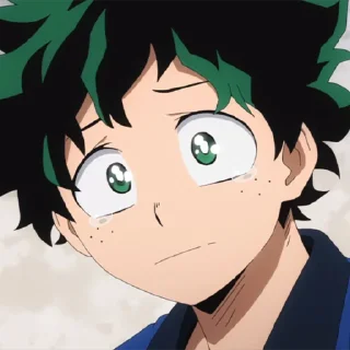 🥦 emoji (@Tengen) Deku Season 5 Telegram sticker 14 of 76