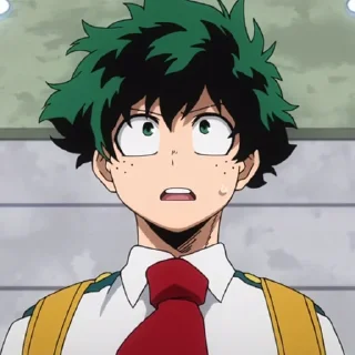 🥦 emoji (@Tengen) Deku Season 4 Telegram sticker 17 of 110