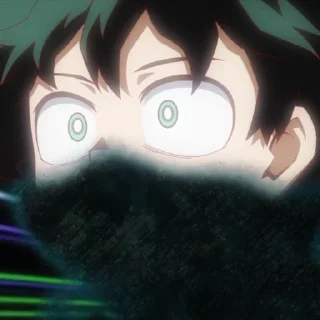 Sticker from (@Tengen) Deku Season 6