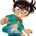 😁 emoji 👑 King Kaito 🐈 Kid 🤴 Telegram sticker 5 of 120