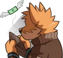 😥 emoji takemoto 2 Telegram sticker 6 of 40