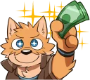 💰 emoji takemoto 2 Telegram sticker 5 of 40