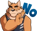 ❌ emoji takemoto 2 Telegram sticker 18 of 40
