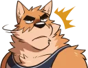 ⁉ emoji takemoto 2 Telegram sticker 12 of 40