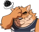 😩 emoji takemoto 2 Telegram sticker 11 of 40