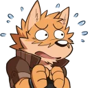 😅 emoji takemoto 2 Telegram sticker 7 of 40