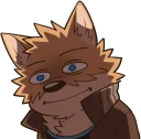😐 emoji takemoto 2 Telegram sticker 8 of 40