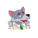 📈 emoji El lobo de Wall Street Telegram sticker 10 of 13
