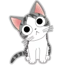 🐱 emoji Chi Telegram sticker 6 of 42