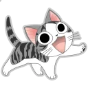 🐱 emoji Chi Telegram sticker 8 of 42