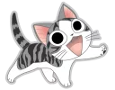 Sticker from katze-chi