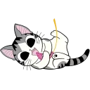 🐱 emoji Chi Telegram sticker 18 of 42