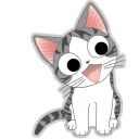 🐱 emoji Chi Telegram sticker 5 of 42