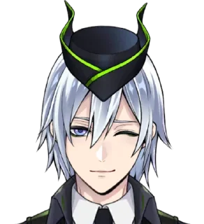 😉 emoji Silver Telegram sticker 6 of 15